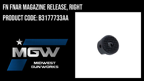 FN FNAR Magazine Release, Right - B3177733AA