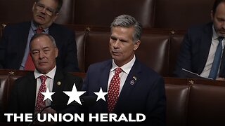 Rep. Meuser Delivers Remarks on the Government Funding Bill