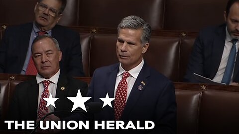 Rep. Meuser Delivers Remarks on the Government Funding Bill