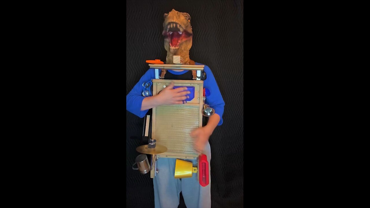 Rhythm generating raptor