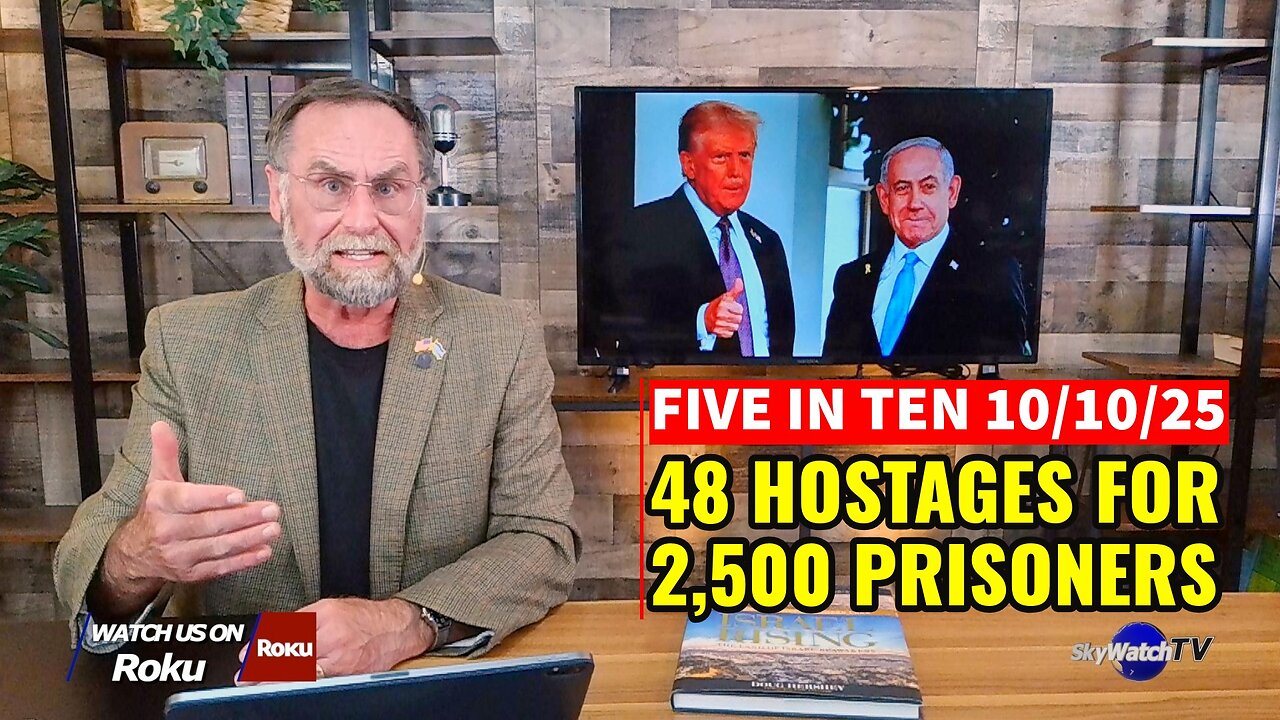 Five in Ten 10/10/25: The Friday Five - Peace or Just a Ceasefire?