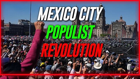 Mexico Is Now Engulfed In A Populist Revolution After President Sheinbaum Publicly Allied Herself