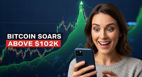 Stunning BTC Price Surge: Bitcoin Soars Above $102,000