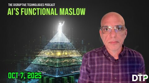 AI’s Functional Maslow: What AI Must Master Before It Can Self‑Actualize