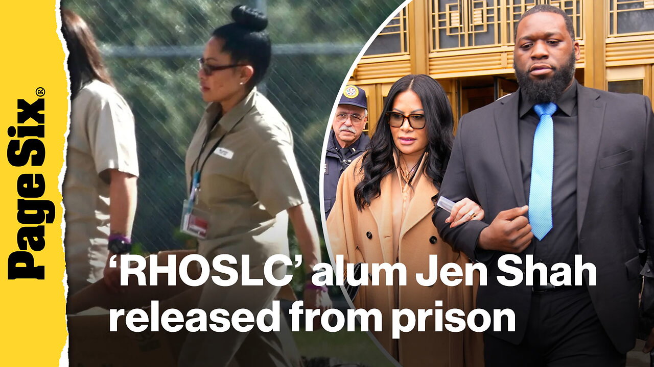Real Housewives of Salt Lake City alum Jen Shah gets early release from prison