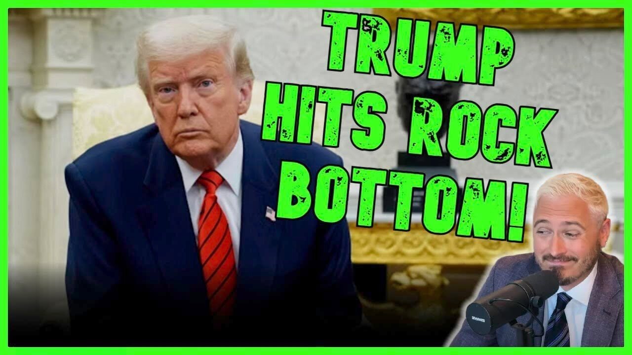 UTTER CATASTROPHE As Trump Polls Hits ROCK BOTTOM & Dems TROUNCE MAGA | The Kyle Kulinski Show