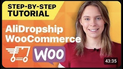 TUTORIAL: AliDropship Woocommerce Store (Create a Woocommerce Dropshipping Store) UPDATED 2018