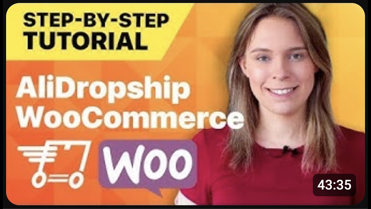 TUTORIAL: AliDropship Woocommerce Store (Create a Woocommerce Dropshipping Store) UPDATED 2018