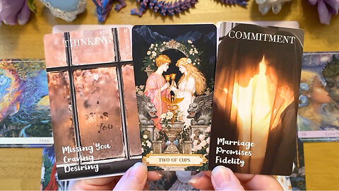 THIS PERSON THINKS ABOUT YOU DAILY! 🥰 AND THEY WANT TO MAKE A LONG TERM COMMITMENT! 💍