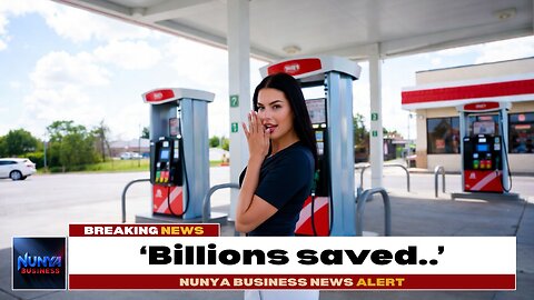 Gas Plunge Saves Billions Before Holidays