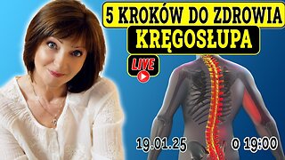 5 kroków do zdrowia kręgosłupa