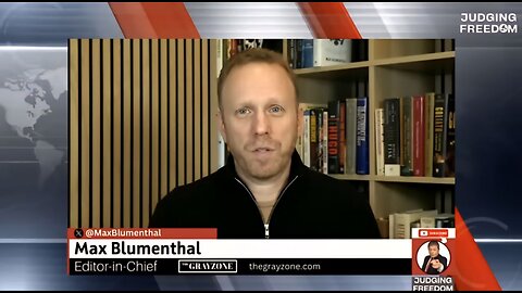 Max Blumenthal : Joe Kent Exposes Foreign Ties in Charlie Kirk Murder—Kash Patel Loses It