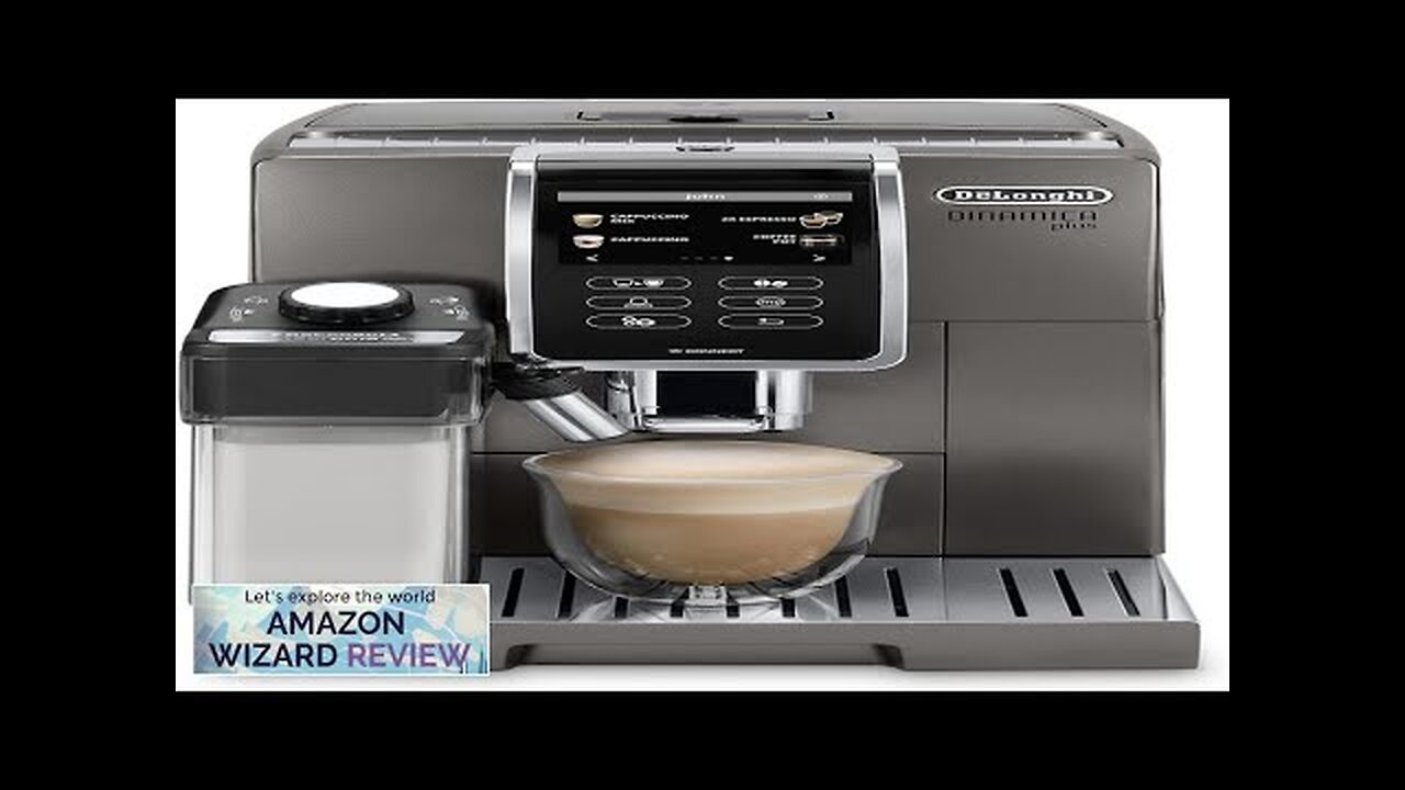 De'Longhi ECAM37095TI Dinamica Plus Connected with LatteCrema System Fully Automatic Coffee Review