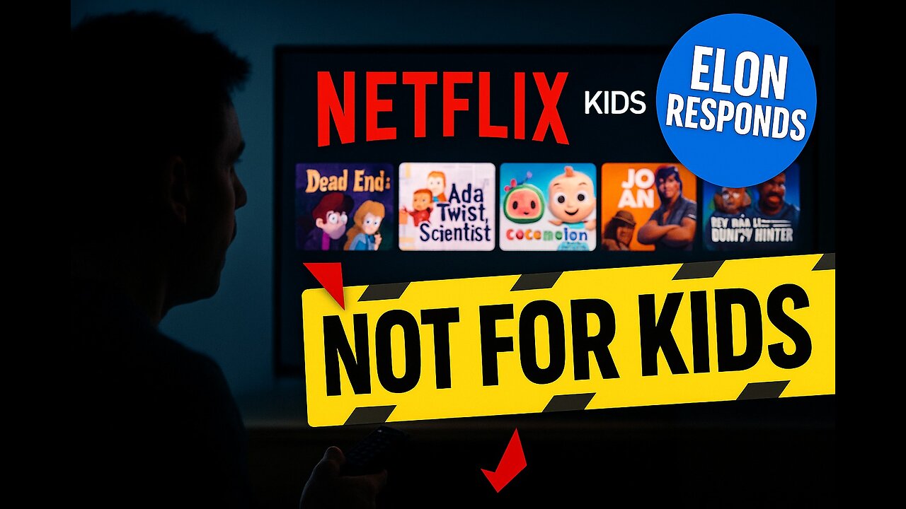 Elon vs Netflix: Cancel Wave Erupts