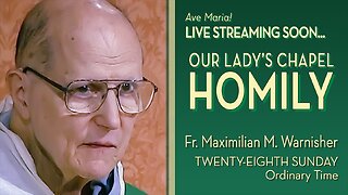 Twenty-Eighth Sunday in Ordinary Time - October 12, 2025 - OLC Sunday HOMILY