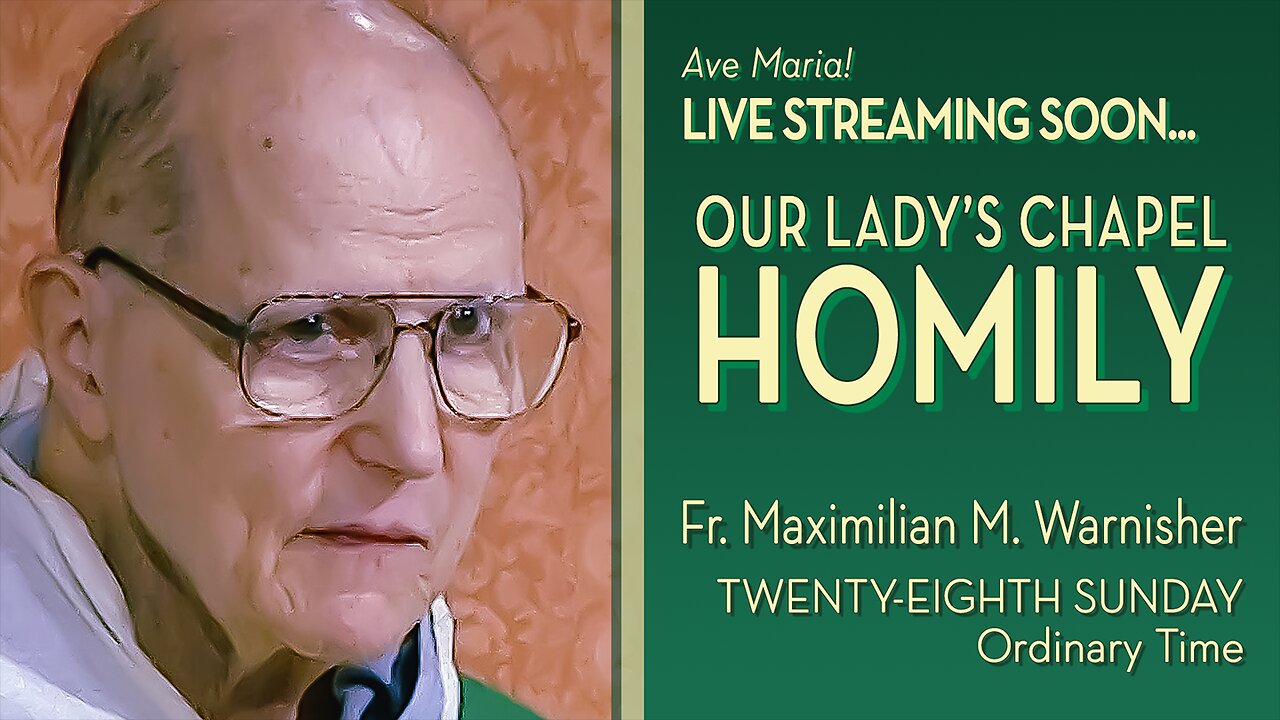 Twenty-Eighth Sunday in Ordinary Time - October 12, 2025 - OLC Sunday HOMILY