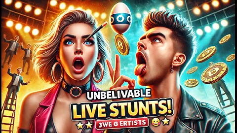 Live Danger: Jaw-Dropping Stunts & Tricks by Fearless Artists!"