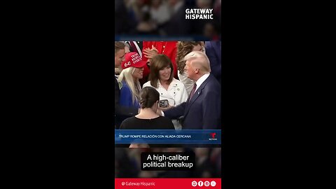 Trump llama 'traidora' a la congresista Marjorie Taylor Greene