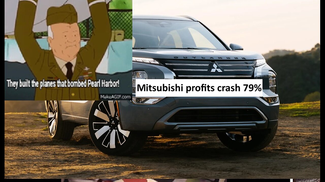 Mitsubishi profits crash 79%, pivots to fleet sales