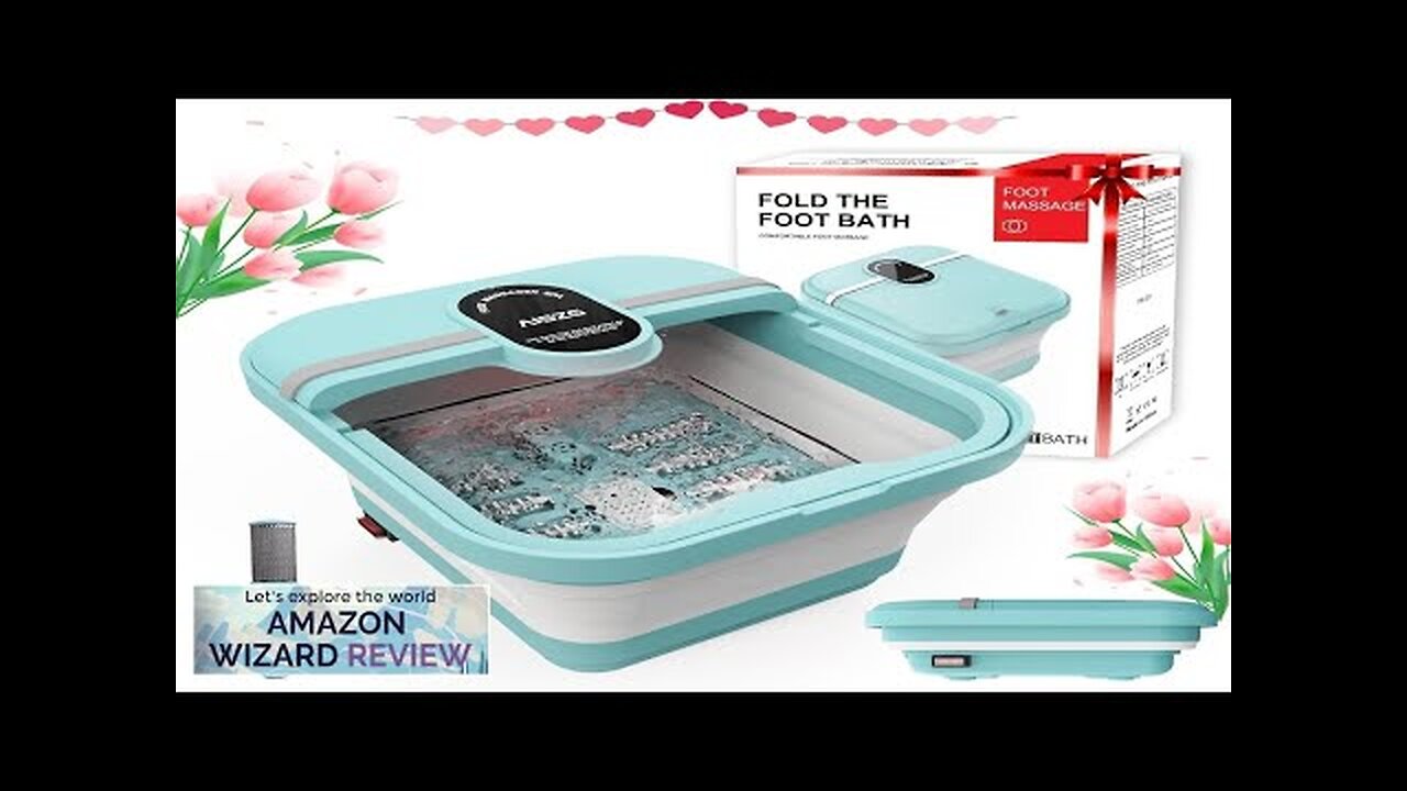 Birthday gifts for women/men- Foot Spa Foot Bath Foot Spa Bath Review