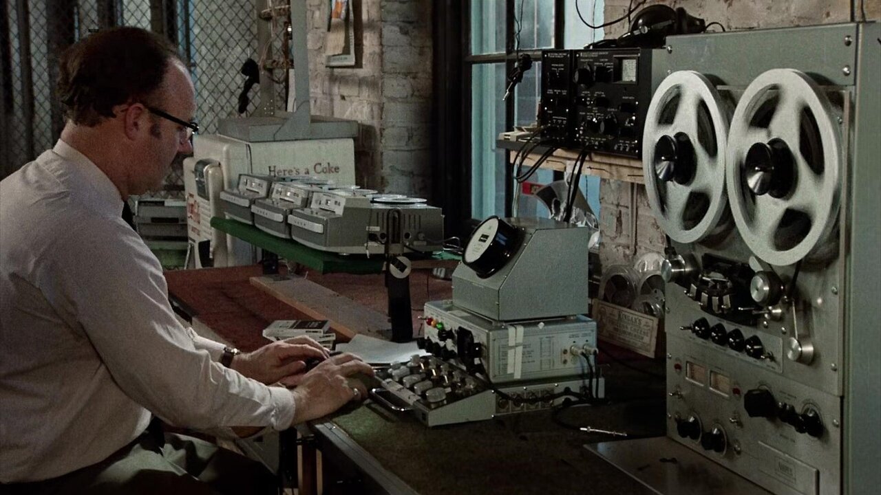 The Conversation-Gene Hackman, Cindy Williams, Frederic Forrest-1974 IMDb 7.7/10