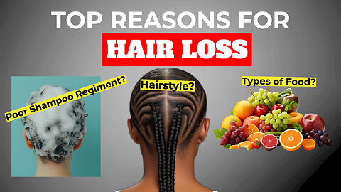 Top Reasons for Hair Loss And How To Reverse It