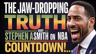 The Jaw-Dropping Truth About Stephen A Smith on NBA Countdown!