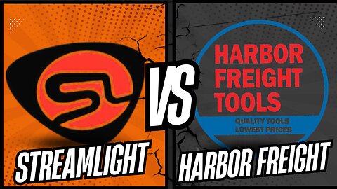 Harbor Freight Braun Weapon Light vs Streamlight TLR-1 HL | Best 1000 Lumen weapon Light Comparison