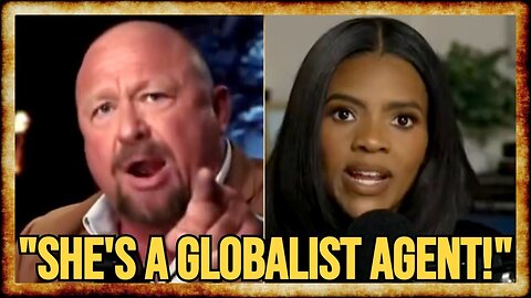 Alex Jones SNAPS, GOES OFF on Candace Owens in WILD RANT