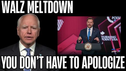 JD Vance’s AmericaFest Remarks Trigger Furious Response From Tim Walz