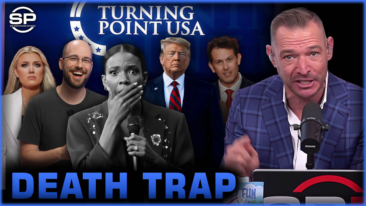 CANDACE OWENS AMBUSHED: TPUSA’S DEADLY INVITE EXPOSED!