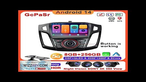 Android 14 Multimedia Head Unit For Ford Focus 3 Mk 3 2011 Review