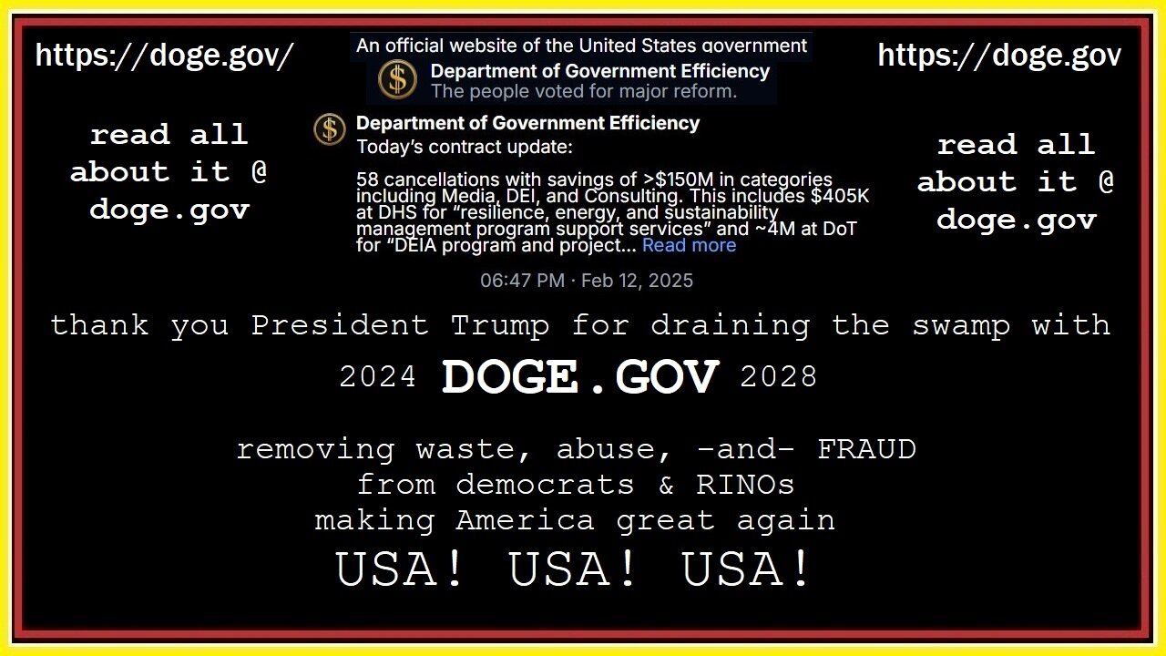 DOGE.GOV
