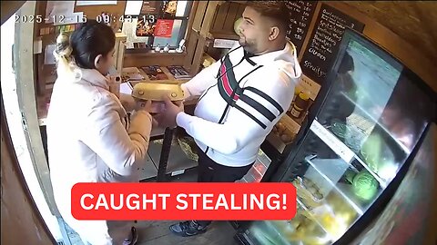 Heartless! Couple Robs Farmer’s Shack Meant for Honest Customers 💔