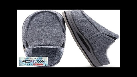 ONCAI Mens Clog Slippers with Arch Support Stripe Faux Fur Cotton-Blend High-Density Review