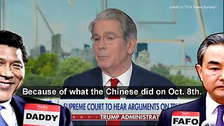 Scott Bessent: "China has us by the short & curlies!"