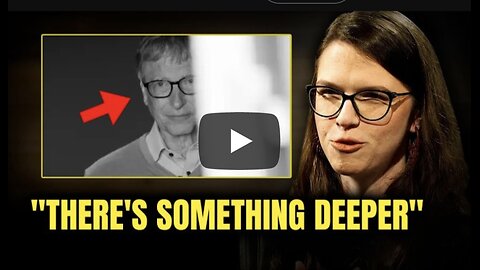 "Don't Be Fooled With What’s Happening…” - Whitney Webb