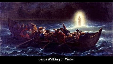 The Chosen - Jesus walks on Water
