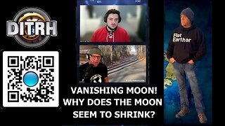 [DITRH] Vanishing Moon! Why Does the Moon Seem to Shrink? #shorts - Hijacking Perspective w/ Angels of Light [Jul 23, 2025]