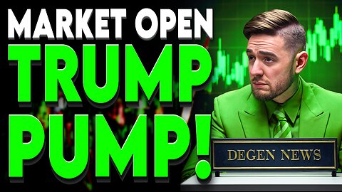 Trump Pump Returns, Palantir (PLTR) Dominates & Breaking News || The MK Show