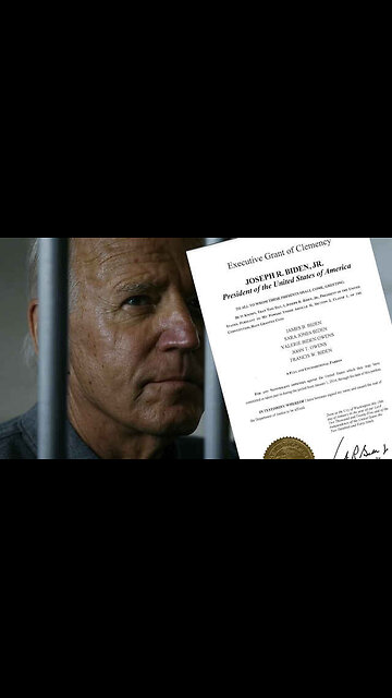 Joe Biden Gives Blanket Pardons to His Entire Family