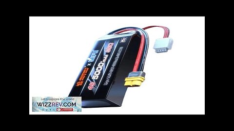 MJX 3S 4S 5000mah Li-po Battery For H8H 10208 RC Car Parts Review