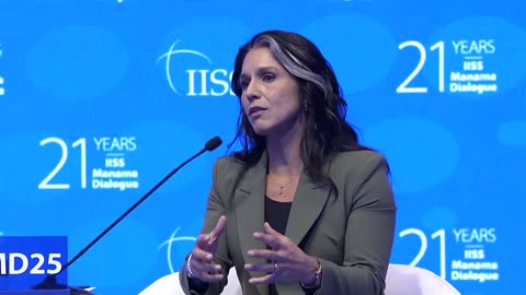 Tulsi Gabbard on Trump’s America First Policy Commitment To Peace