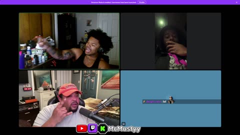 McMustyy Strange Convo w/ A Kick Pedophile ScottCheetos 12-11-2025