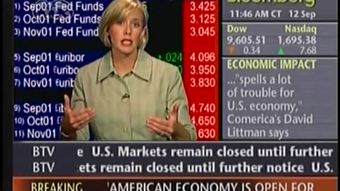 USA WORLDNET September 12, 2001 1230pm-100pm EDT