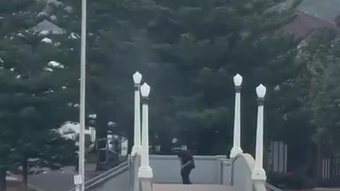 Footage of Terrorist Attack in Sydney, Australia