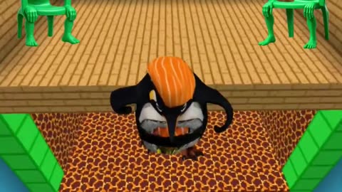 Italian Brainrot Vs Squid Game Sky Jump Part 60 #shorts #minecraft #brainrot