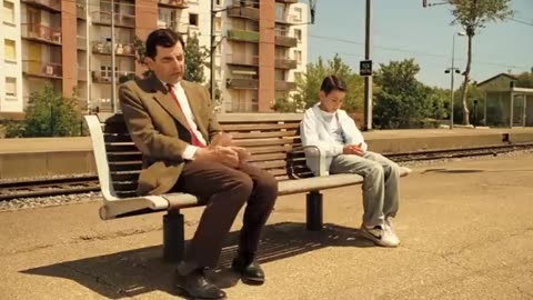 wrong number Mr bean/Mr bean's holiday movie clip/ calssicMr bean