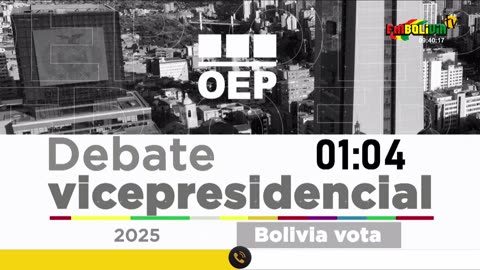 🎥 EN VIVO | EDMAN LARA Y JP VELASCO CARA A CARA EN EL DEBATE VICEPRESIDENCIAL 2025
