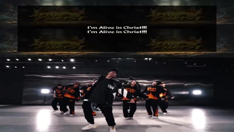 Street Gospel Syndicate ~ Alive In Christ { Lyrics } Remix 1 { Dance Ver. } Christcore